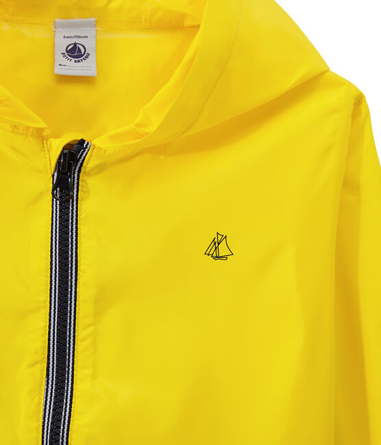Coupe-vent enfant JAUNE