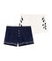 Lot 2 caleçons Femme/Homme Christoph Rumpf x Petit Bateau variante 1