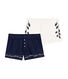 Lot 2 caleçons Femme/Homme Christoph Rumpf x Petit Bateau