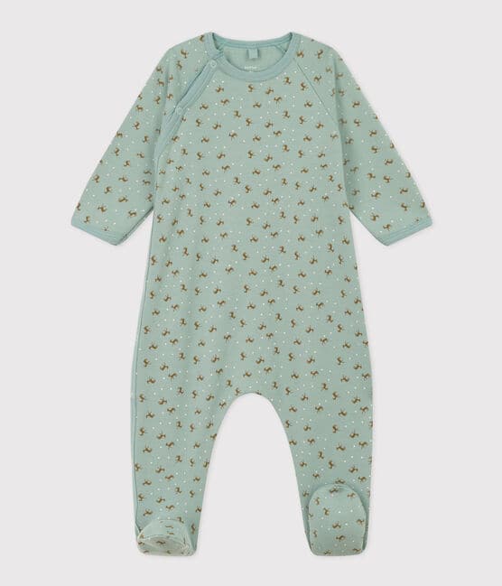 Pyjama bébé imprimé en molleton PAUL/ MULTICO