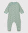 Pyjama bébé imprimé en molleton PAUL/ MULTICO