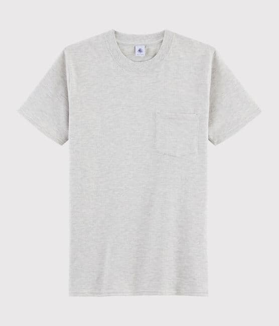 T-shirt en coton Femme / Homme gris BELUGA CHINE