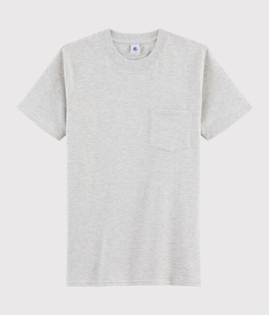 T-shirt Femme/Homme gris BELUGA CHINE