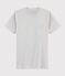 T-shirt Femme/Homme gris BELUGA CHINE