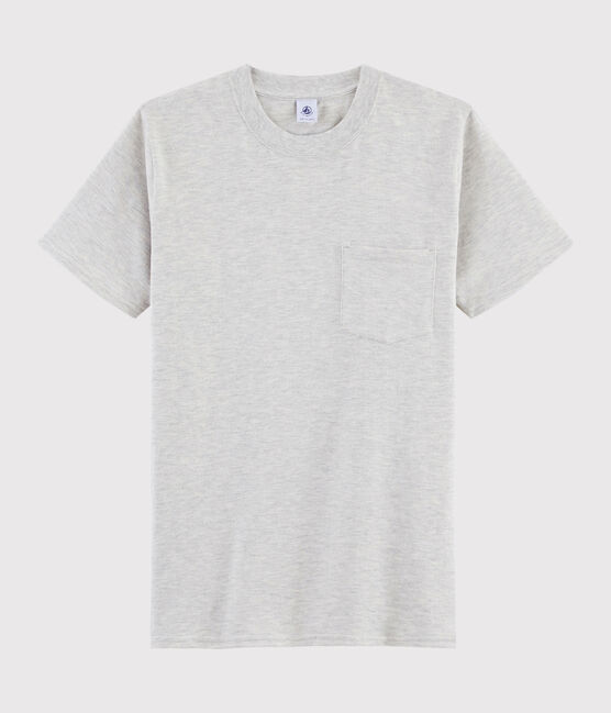 T-shirt en coton Femme / Homme gris BELUGA CHINE
