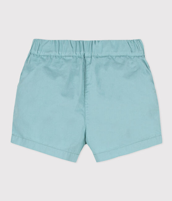 Short bébé en serge craquante vert BOB