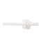 Bandeau cheveux fille à fleur blanc MARSHMALLOW