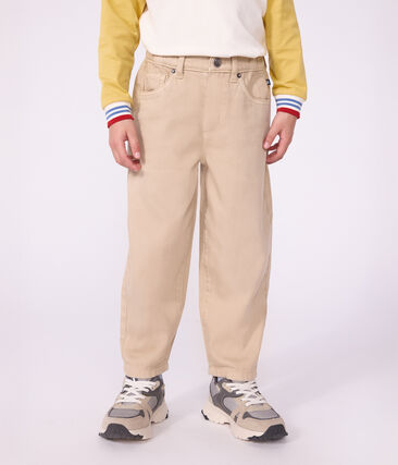 Pantalon 5 poches enfant en denim