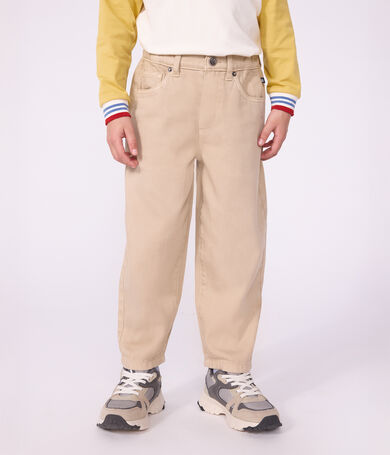 Pantalon 5 poches enfant en denim