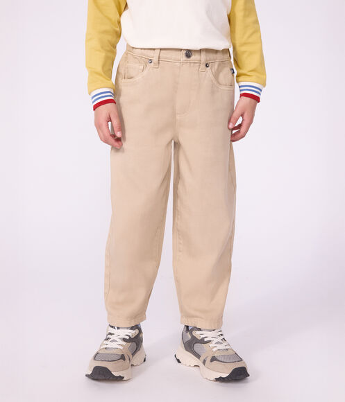 PANTALON 5 POCHES ENFANT EN DENIM
