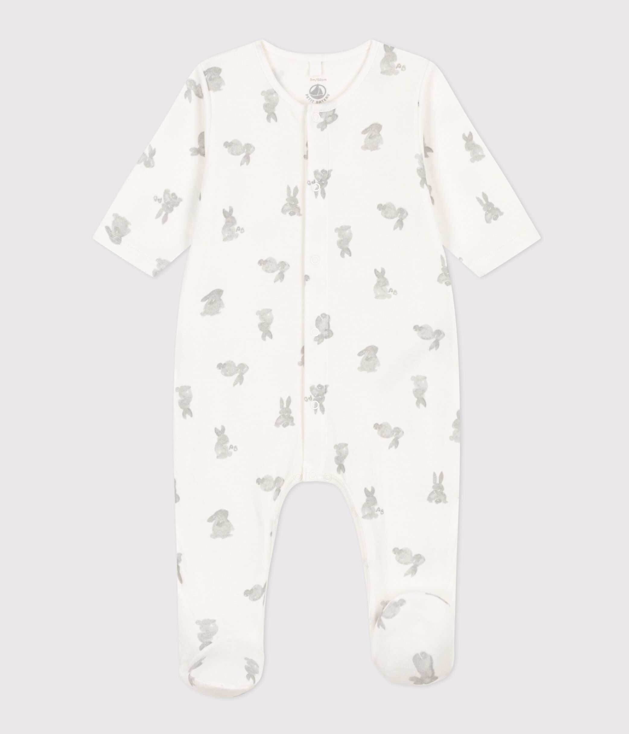 Pyjama bebe clearance avec gant integre