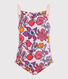 Maillot de bain 1 pièce écoresponsable enfant fille