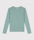 Tee-shirt L'ICONIQUE col rond en coton Femme