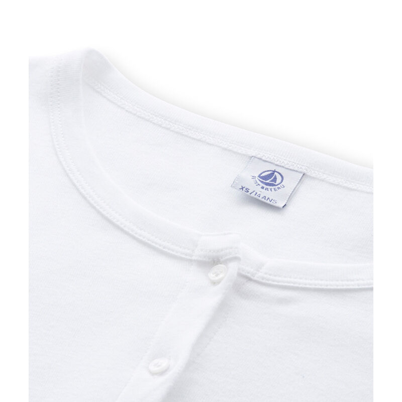 Cardigan femme blanc