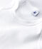 Débardeur L'ICONIQUE en coton Femme blanc ECUME
