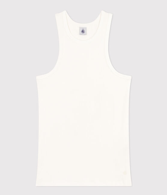 Débardeur en coton femme blanc ECUME