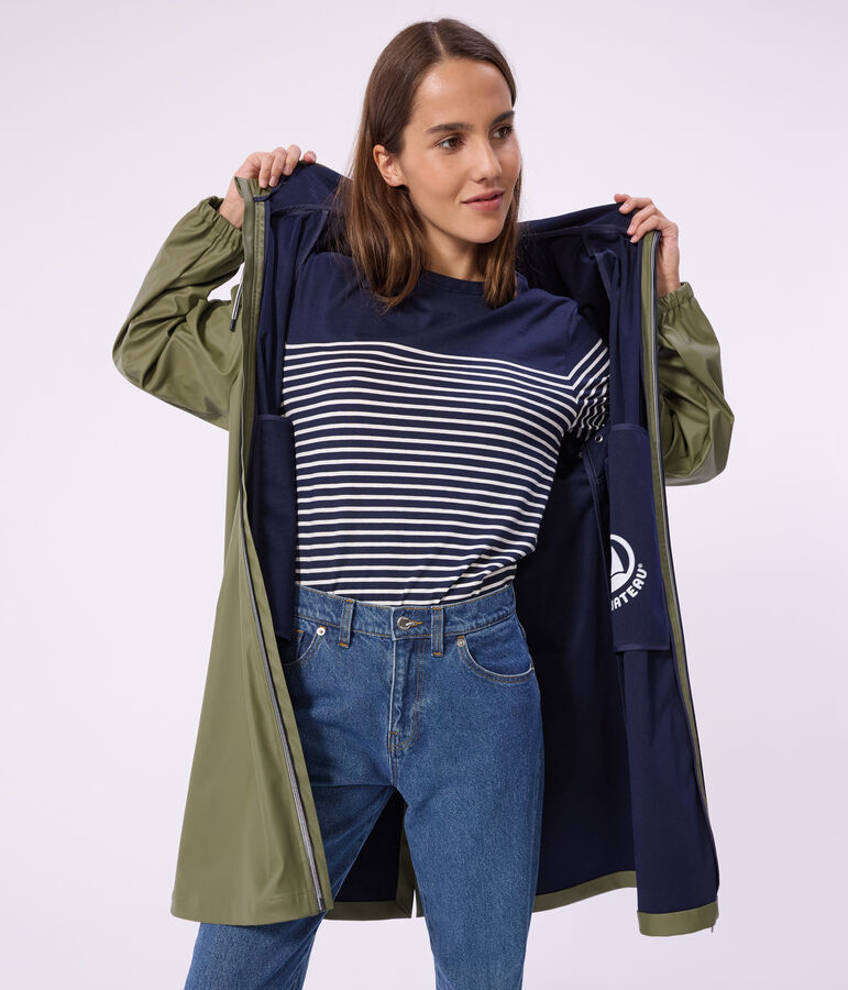 Cir&eacute; long femme bicolore vert