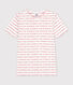 Tee-shirt L'ICONIQUE col rond en coton bio Femme