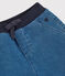 Bermuda denim responsable enfant garçon bleu DENIM BLEU DELAVE