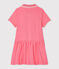 Robe polo bébé fille rose CUPCAKE