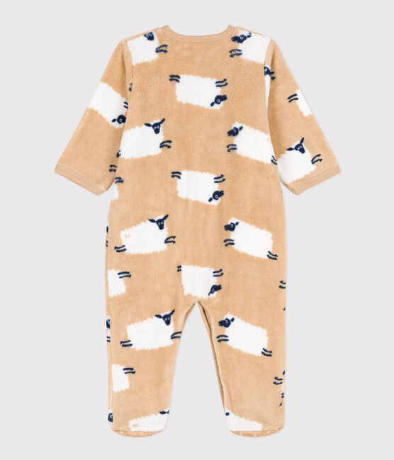 Surpyjama bébé en polaire TRENCH/ MULTICO