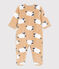 Surpyjama bébé en polaire TRENCH/ MULTICO