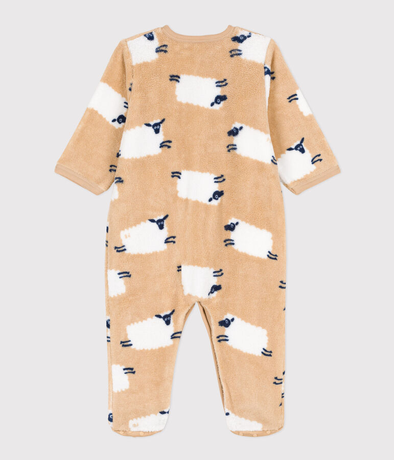 Surpyjama b&eacute;b&eacute; en polaire TRENCH/ MULTICO