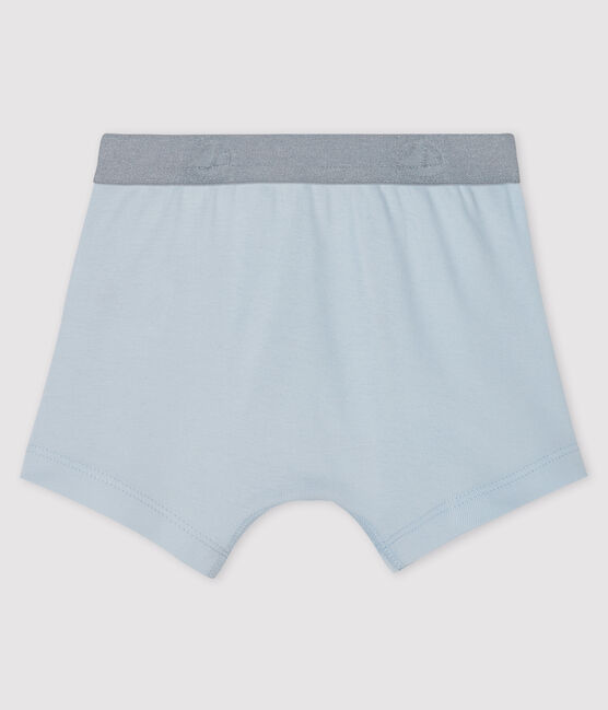 Boxer petit garçon bleu FRAICHEUR