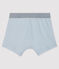 Boxer petit garçon bleu FRAICHEUR