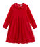 Robe enfant fille rouge TERKUIT