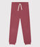 Pantalon de jogging en molleton enfant fille marron JUKE BOX