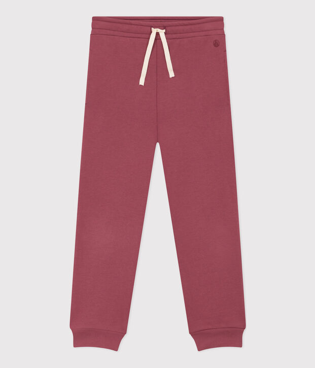 Pantalon de jogging en molleton enfant fille marron
