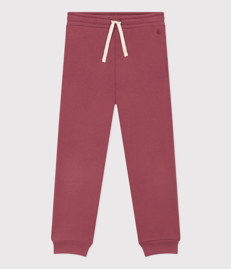 Pantalon de jogging en molleton enfant fille marron JUKE BOX