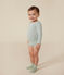 Lot de 3 bodies manches longues coeurs bébé en coton variante 1