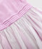 Robe cérémonie en crêpe et tulle enfant fille rose BOHEME