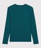 T-shirt col rond iconique en coton Femme vert PINEDE