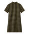 Robe manches courtes à carreaux femme variante 1