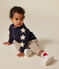 Sweatshirt en molleton bébé bleu SMOKING