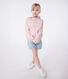 Coupe-vent enfant fleuri
