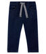 Pantalon maille effet denim bébé mixte