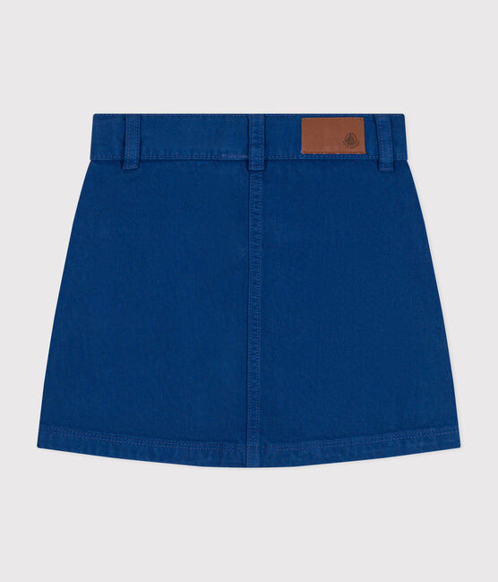 Jupe en denim enfant fille bleu INCOGNITO