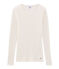 Tee shirt chaud femme blanc MARSHMALLOW
