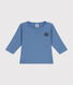 Tee-shirt manches longues en coton bébé