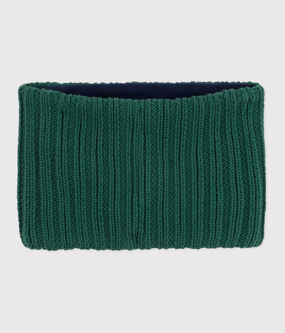 Snood enfant en tricot doublé en polaire WILLOW