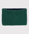 Snood enfant en tricot doublé en polaire WILLOW