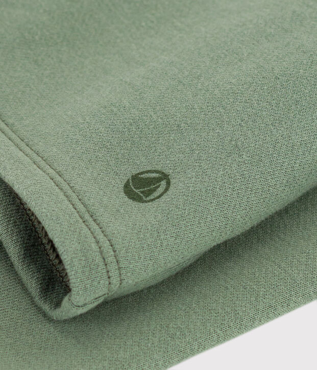 Cardigan en coton enfant fille vert