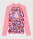 Tee shirt anti-UV UPF 50+ écoresponsable femme