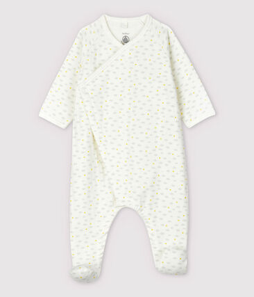 PETIT BATEAU - Dors-bien lapin bébé en tubique en coton biologique