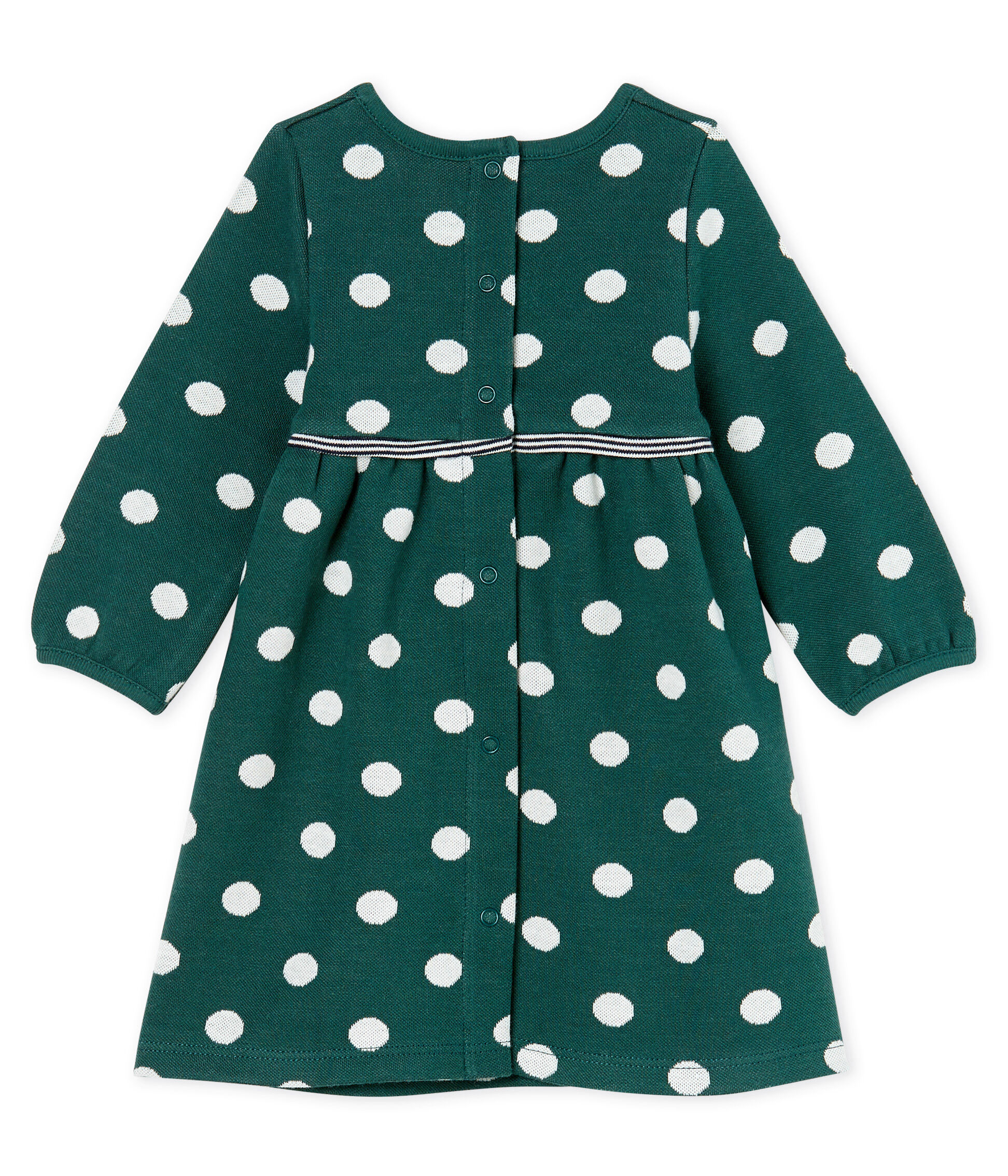 Robe a pois vert Outlet
