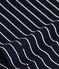 T-shirt LE BOXY en coton Femme bleu/blanc